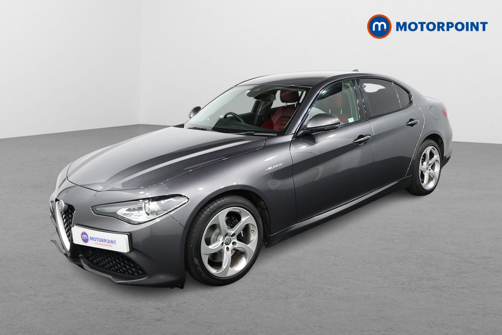 Alfa Romeo Giulia Veloce Automatic Petrol Saloon - Stock Number (1598571) - Passenger side front corner