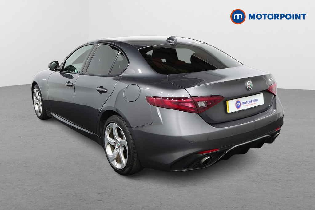 Alfa Romeo Giulia Veloce Automatic Petrol Saloon - Stock Number (1598571) - Passenger side rear corner