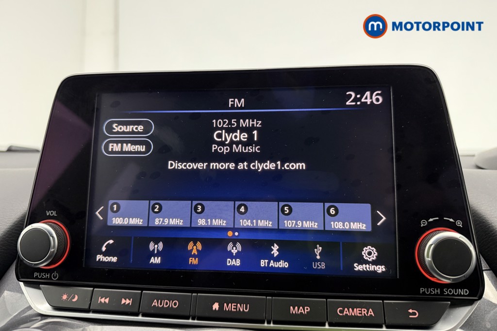 Nissan Juke N-Connecta Manual Petrol SUV - Stock Number (1598671) - 4th supplementary image