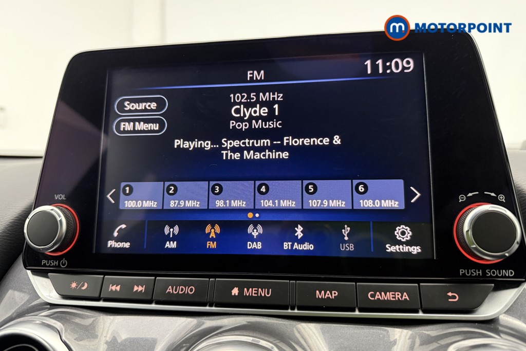 Nissan Juke N-Connecta Manual Petrol SUV - Stock Number (1598696) - 4th supplementary image