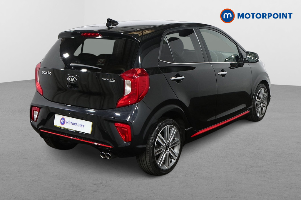 KIA Picanto Gt-Line S Manual Petrol Hatchback - Stock Number (1598701) - Drivers side rear corner