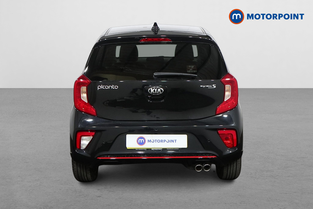 KIA Picanto Gt-Line S Manual Petrol Hatchback - Stock Number (1598701) - Rear bumper