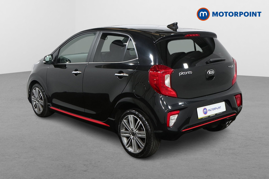 KIA Picanto Gt-Line S Manual Petrol Hatchback - Stock Number (1598701) - Passenger side rear corner