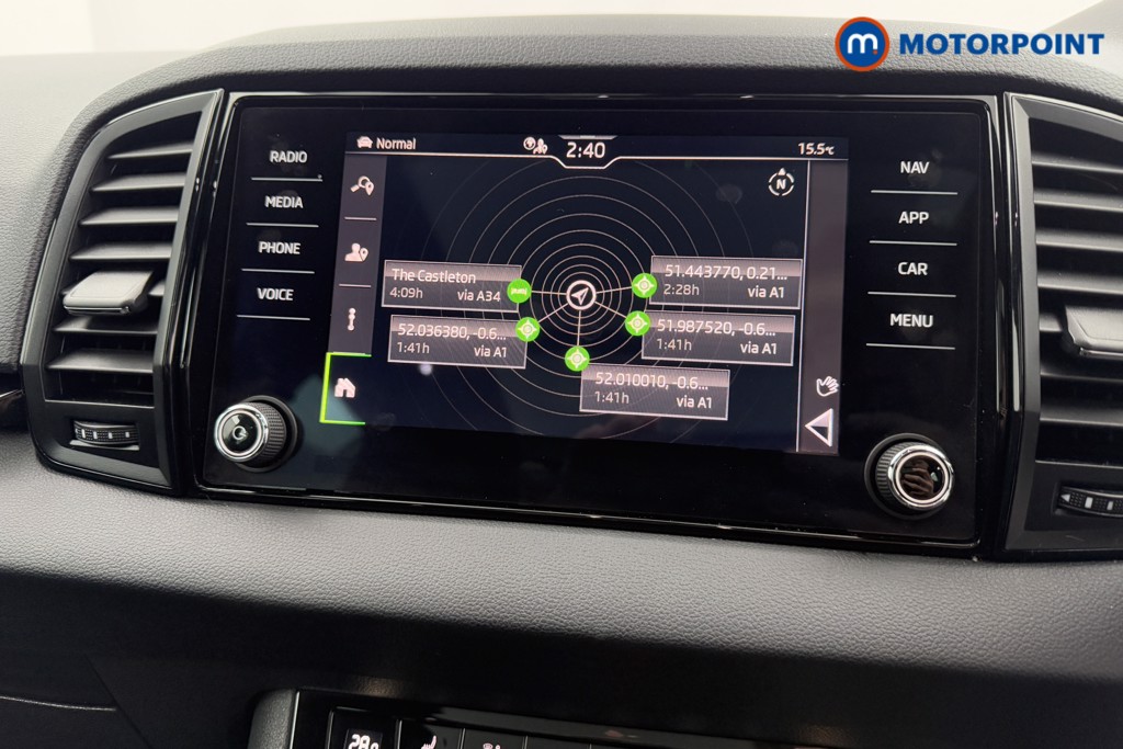 Skoda Karoq Sport Line Automatic Petrol SUV - Stock Number (1598910) - 9th supplementary image