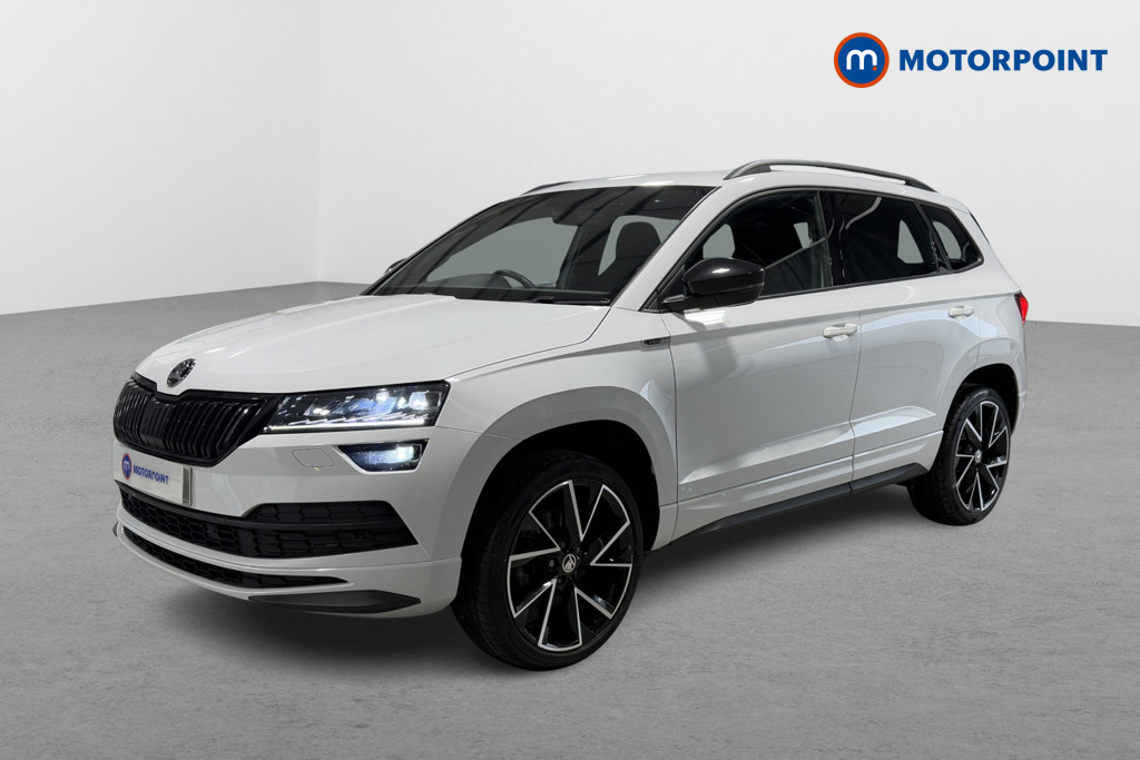 Skoda Karoq Sport Line Automatic Petrol SUV - Stock Number (1598910) - Passenger side front corner