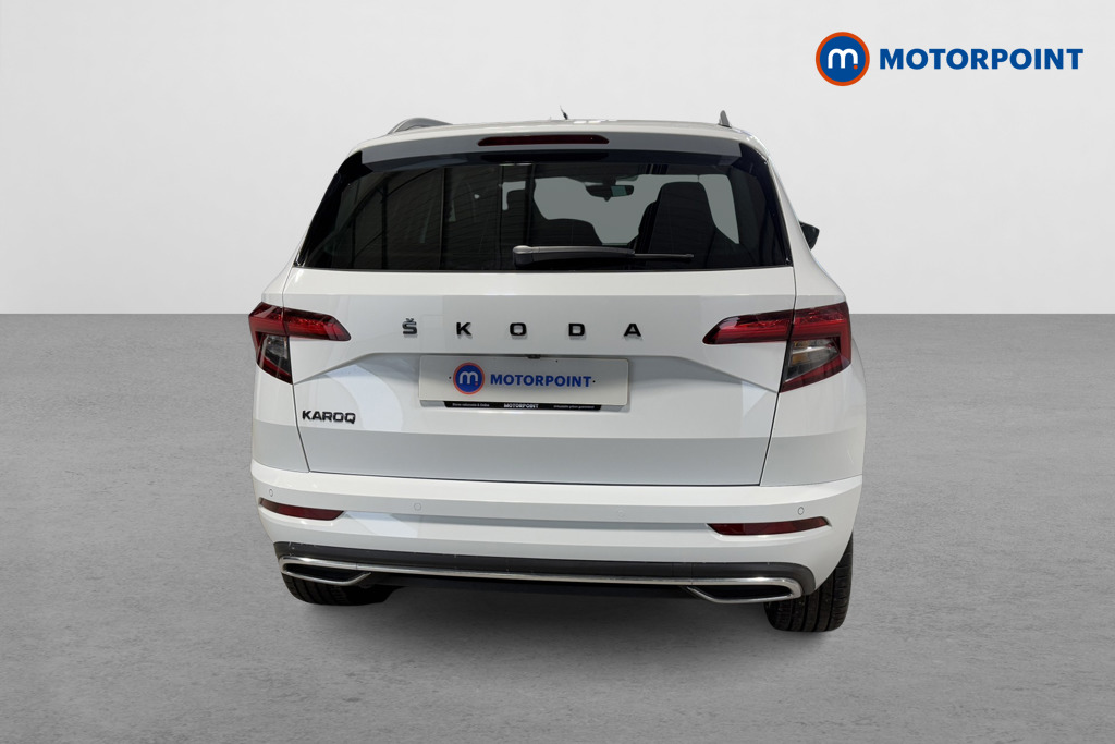 Skoda Karoq Sport Line Automatic Petrol SUV - Stock Number (1598910) - Rear bumper