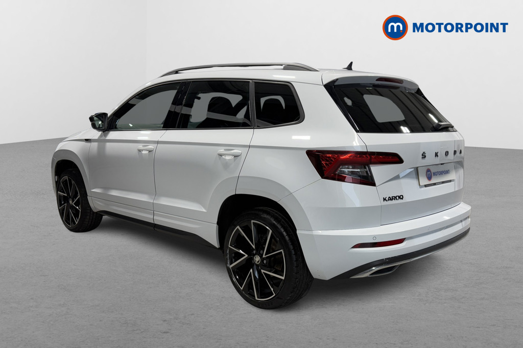 Skoda Karoq Sport Line Automatic Petrol SUV - Stock Number (1598910) - Passenger side rear corner