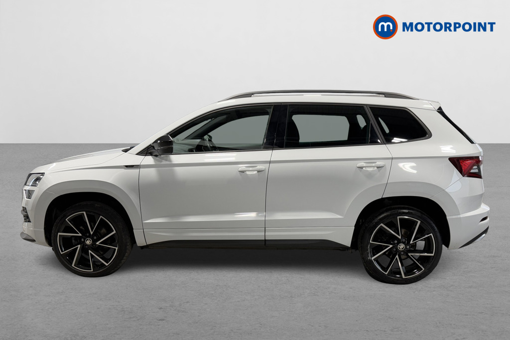Skoda Karoq Sport Line Automatic Petrol SUV - Stock Number (1598910) - Passenger side