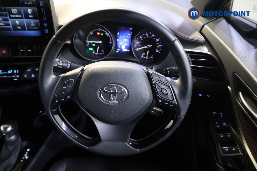 Toyota C-Hr Excel Automatic Petrol-Electric Hybrid SUV - Stock Number (1598943) - 2nd supplementary image