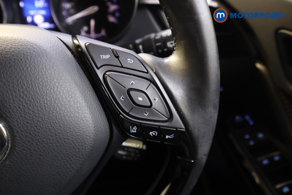 Toyota C-Hr Excel Automatic Petrol-Electric Hybrid SUV - Stock Number (1598943) - 4th supplementary image