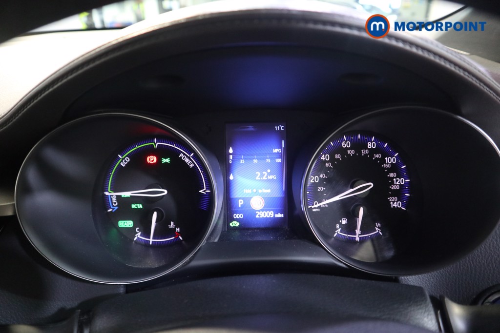 Toyota C-Hr Excel Automatic Petrol-Electric Hybrid SUV - Stock Number (1598943) - 5th supplementary image