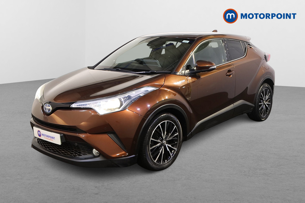 Toyota C-Hr Excel Automatic Petrol-Electric Hybrid SUV - Stock Number (1598943) - Passenger side front corner