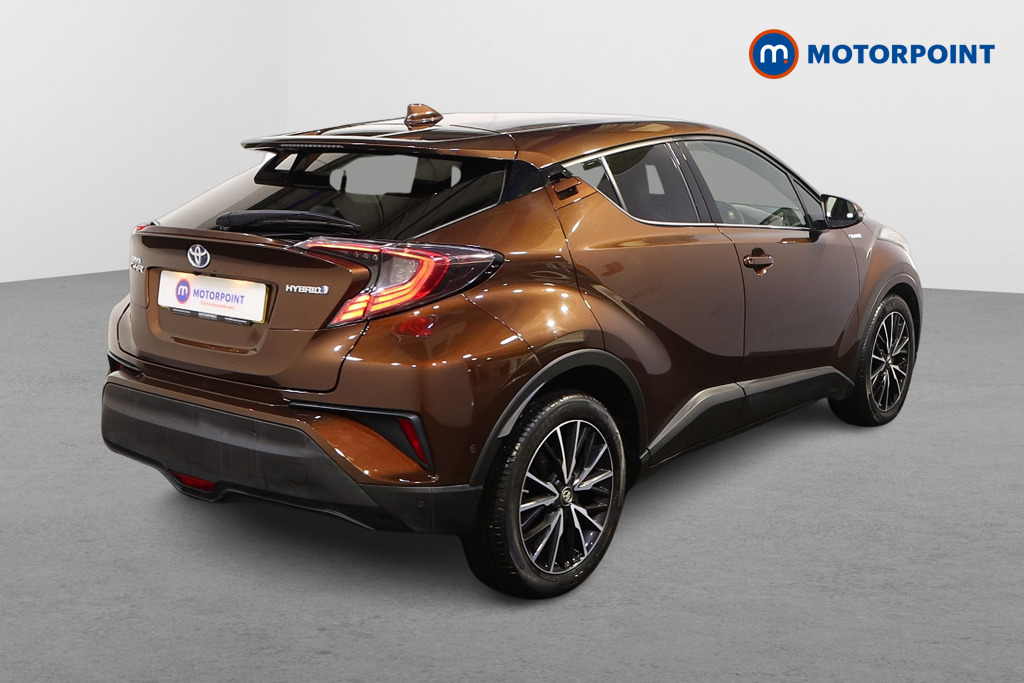 Toyota C-Hr Excel Automatic Petrol-Electric Hybrid SUV - Stock Number (1598943) - Drivers side rear corner