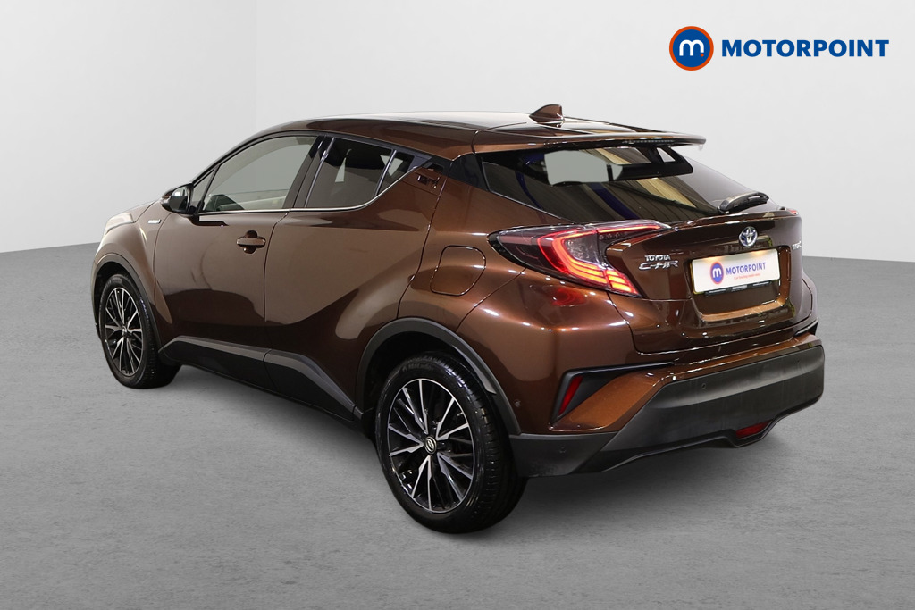 Toyota C-Hr Excel Automatic Petrol-Electric Hybrid SUV - Stock Number (1598943) - Passenger side rear corner