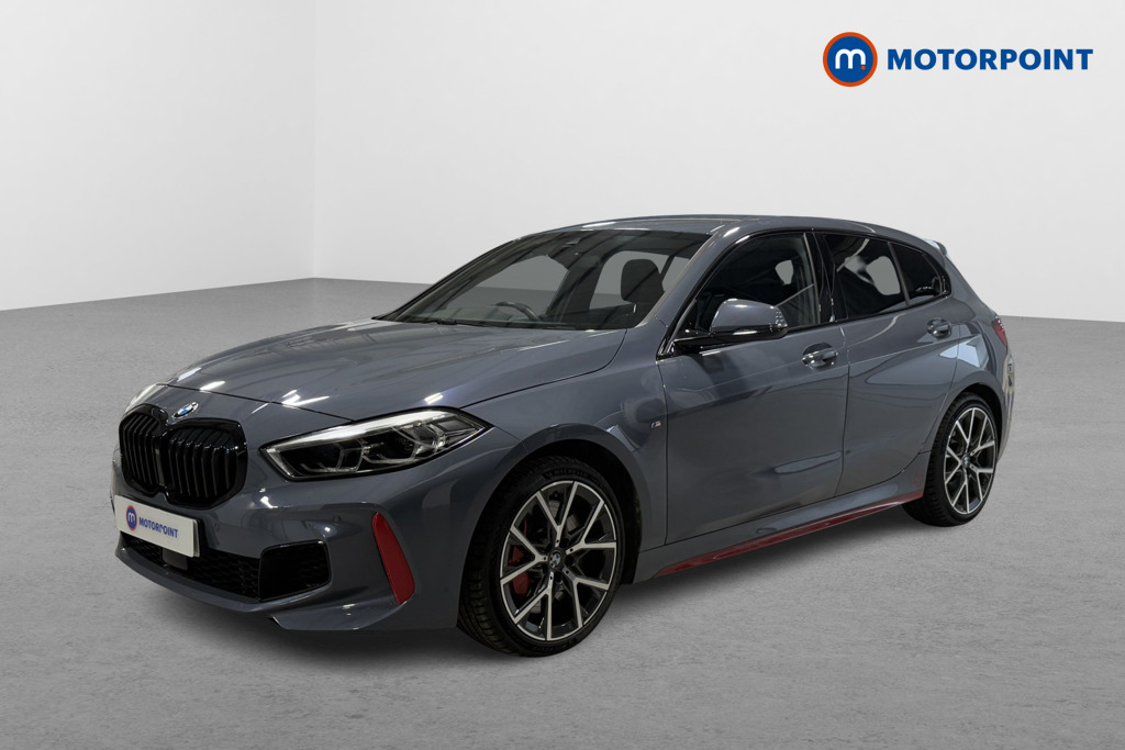 BMW 1 Series 128Ti Automatic Petrol Hatchback - Stock Number (1598958) - Passenger side front corner