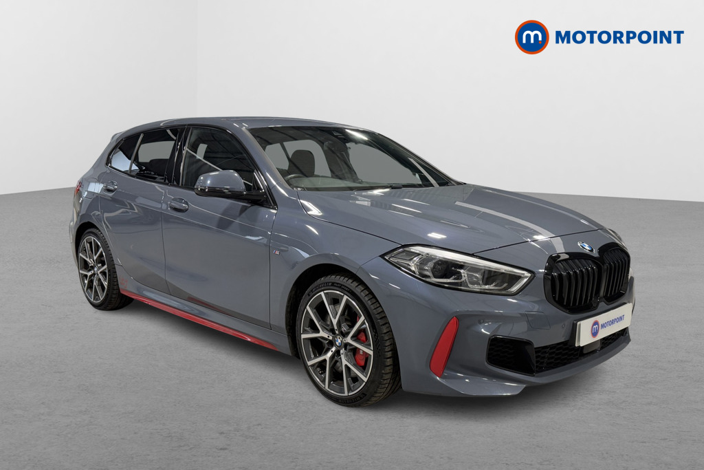 BMW 1 Series 128Ti Automatic Petrol Hatchback - Stock Number (1598958) - Drivers side front corner