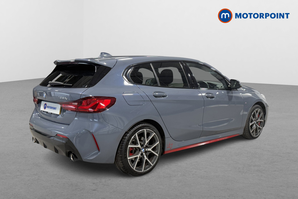 BMW 1 Series 128Ti Automatic Petrol Hatchback - Stock Number (1598958) - Drivers side rear corner