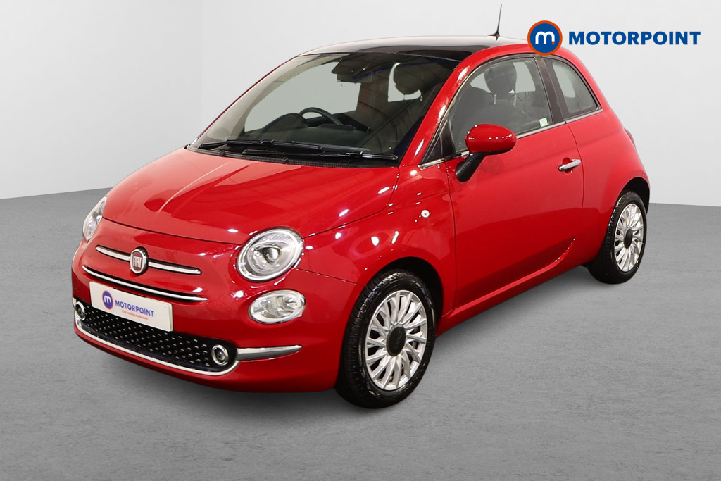Fiat 500 1.0 Mild Hybrid 3Dr Manual Petrol Hatchback - Stock Number (1599053) - Passenger side front corner