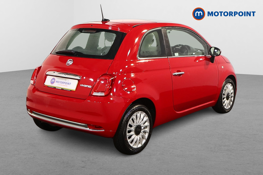 Fiat 500 1.0 Mild Hybrid 3Dr Manual Petrol Hatchback - Stock Number (1599053) - Drivers side rear corner