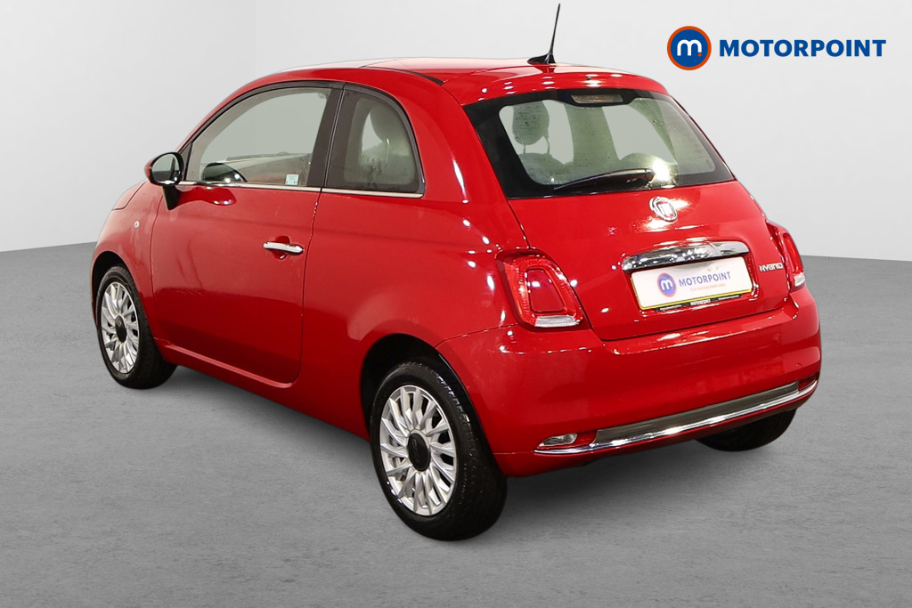 Fiat 500 1.0 Mild Hybrid 3Dr Manual Petrol Hatchback - Stock Number (1599053) - Passenger side rear corner