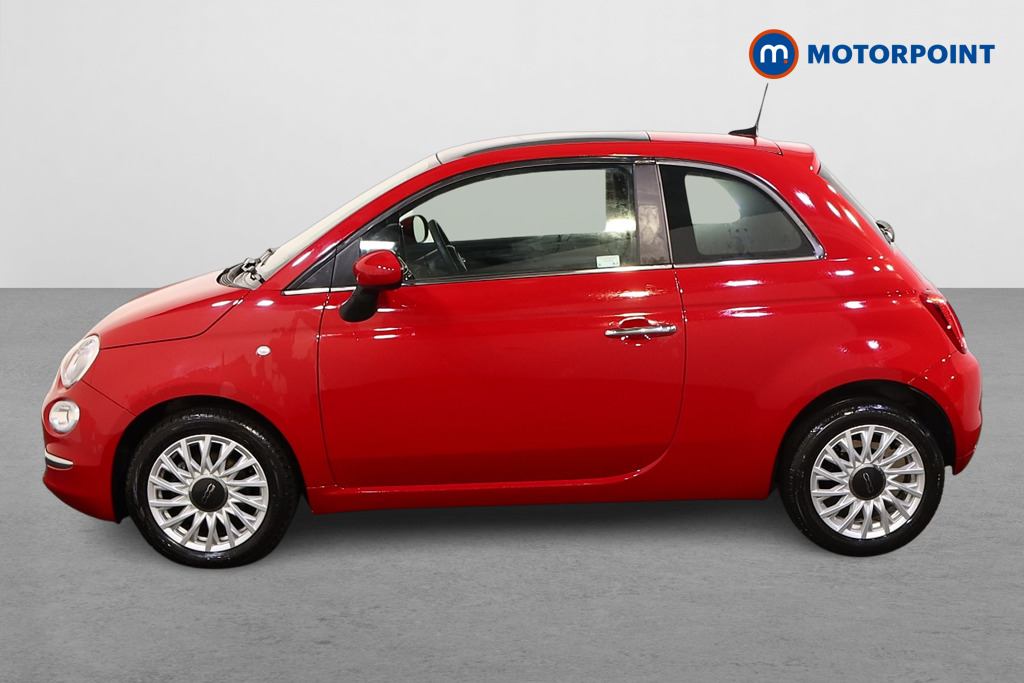 Fiat 500 1.0 Mild Hybrid 3Dr Manual Petrol Hatchback - Stock Number (1599053) - Passenger side