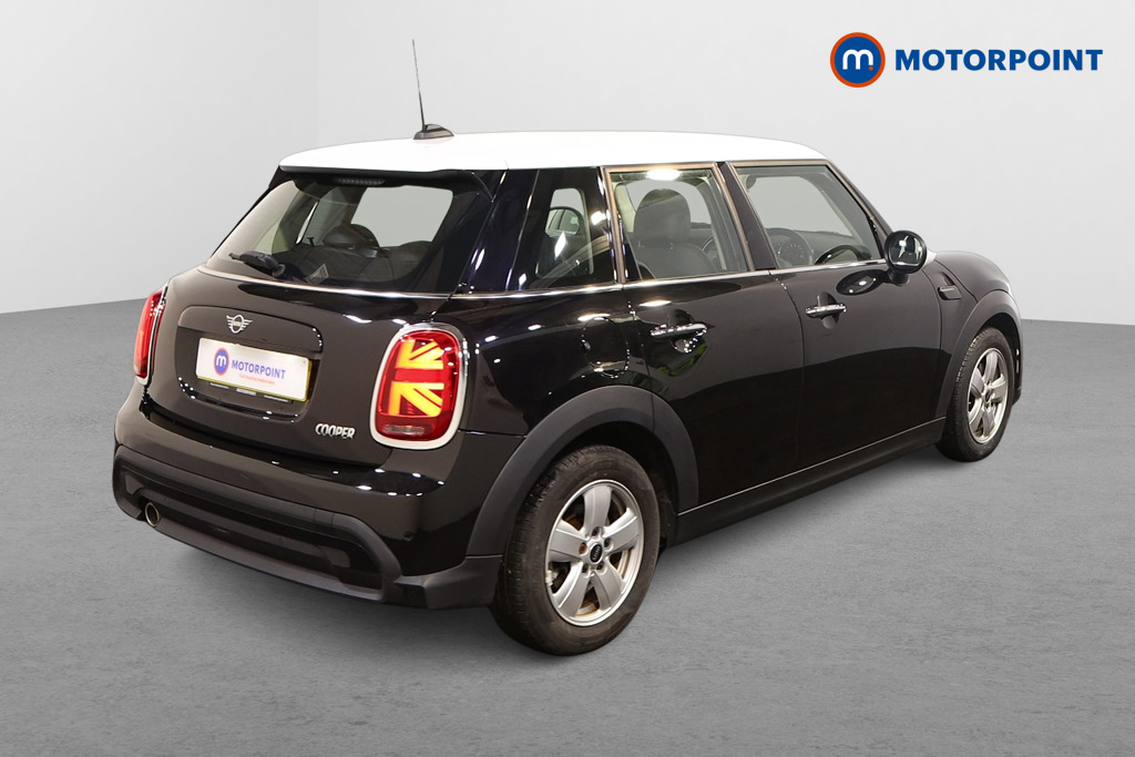 Mini Hatchback Cooper Classic Manual Petrol Hatchback - Stock Number (1599086) - Drivers side rear corner