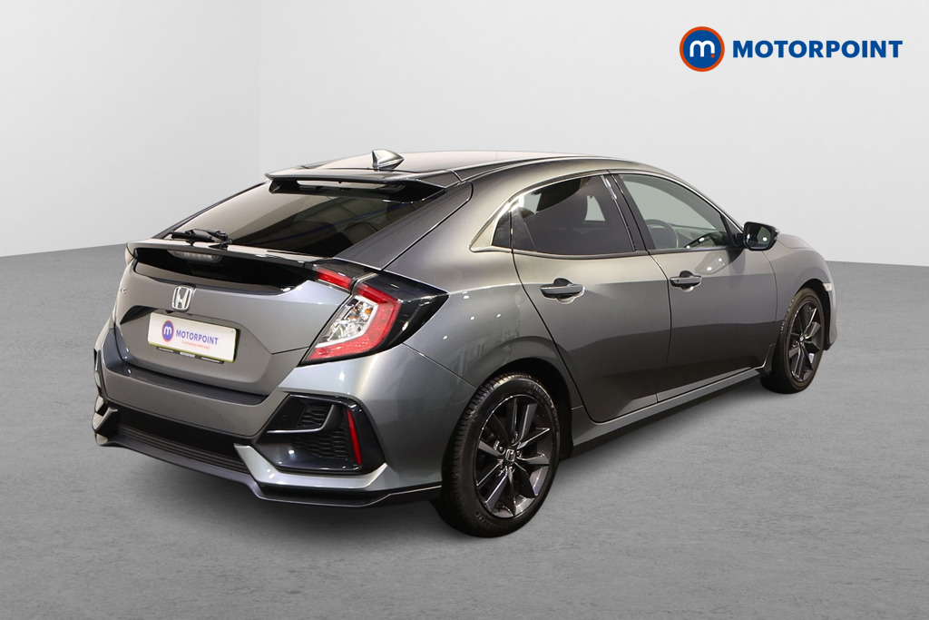 Honda Civic SR Manual Petrol Hatchback - Stock Number (1599143) - Drivers side rear corner