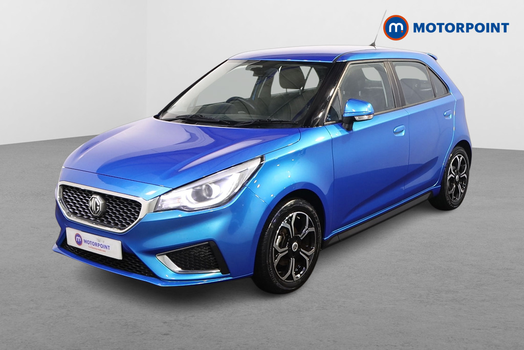 Mg Motor Uk MG3 Exclusive Manual Petrol Hatchback - Stock Number (1599235) - Passenger side front corner