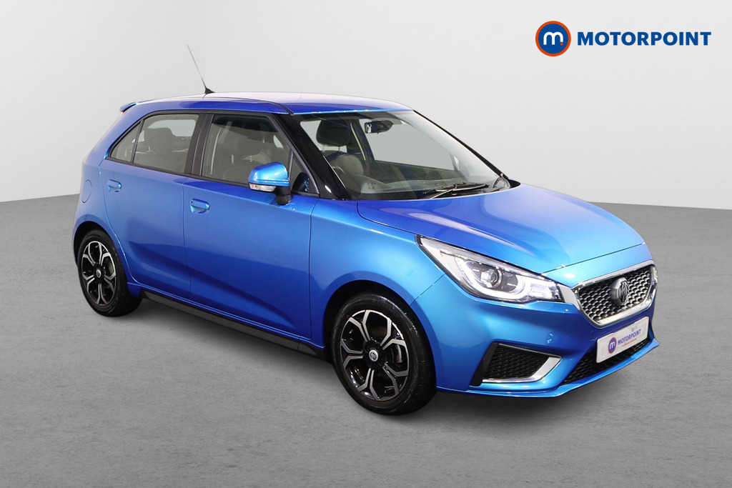 Mg Motor Uk MG3 Exclusive Manual Petrol Hatchback - Stock Number (1599235) - Drivers side front corner
