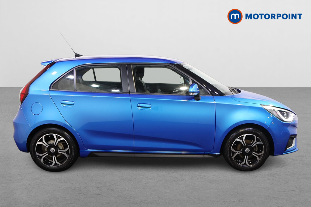 Mg Motor Uk MG3 Exclusive Manual Petrol Hatchback - Stock Number (1599235) - Drivers side