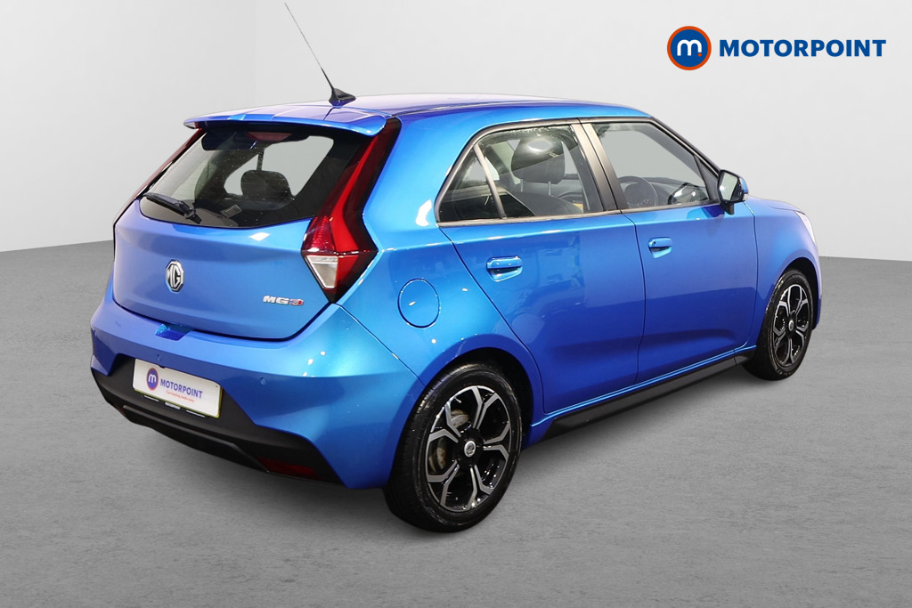 Mg Motor Uk MG3 Exclusive Manual Petrol Hatchback - Stock Number (1599235) - Drivers side rear corner