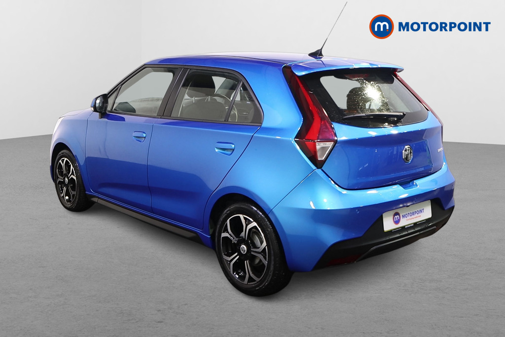 Mg Motor Uk MG3 Exclusive Manual Petrol Hatchback - Stock Number (1599235) - Passenger side rear corner