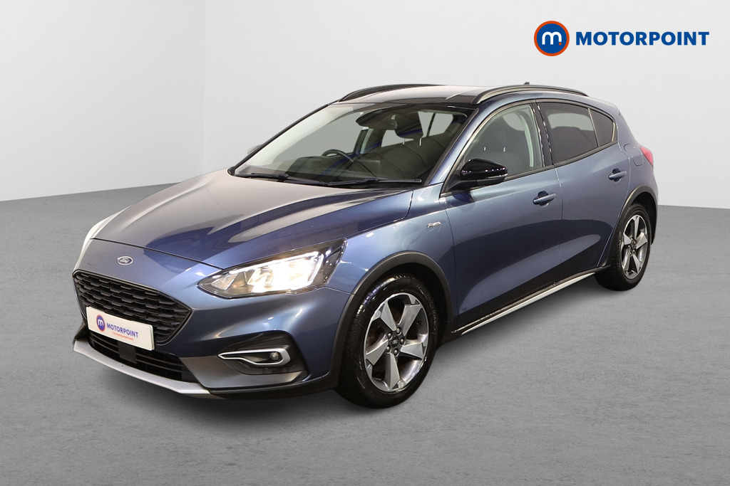 Ford Focus Active Manual Petrol Hatchback - Stock Number (1599266) - Passenger side front corner