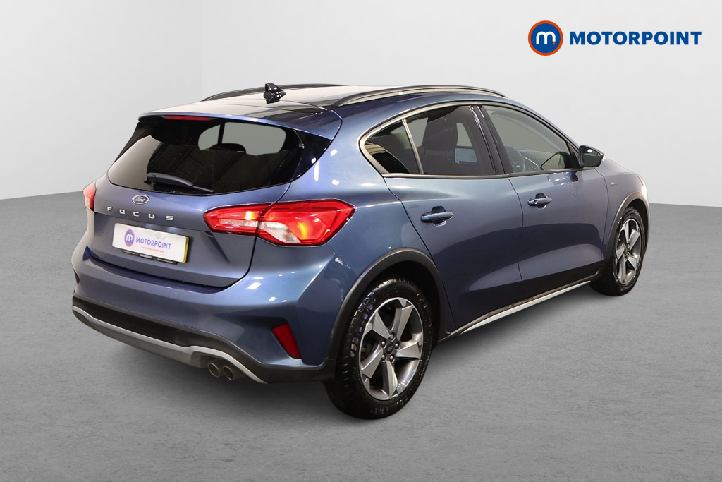 Ford Focus Active Manual Petrol Hatchback - Stock Number (1599266) - Drivers side rear corner