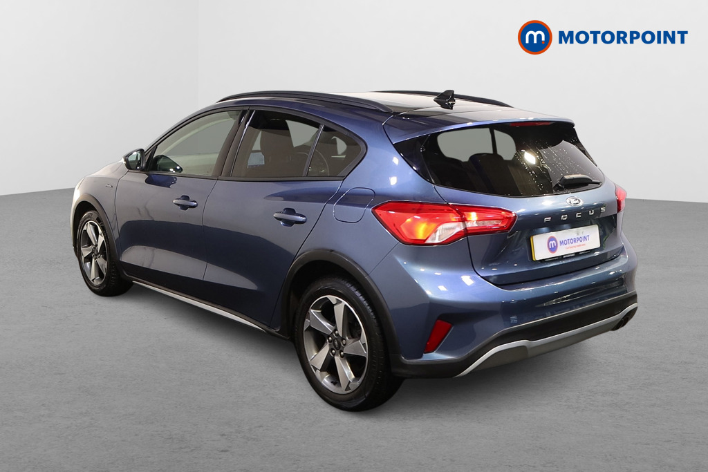 Ford Focus Active Manual Petrol Hatchback - Stock Number (1599266) - Passenger side rear corner