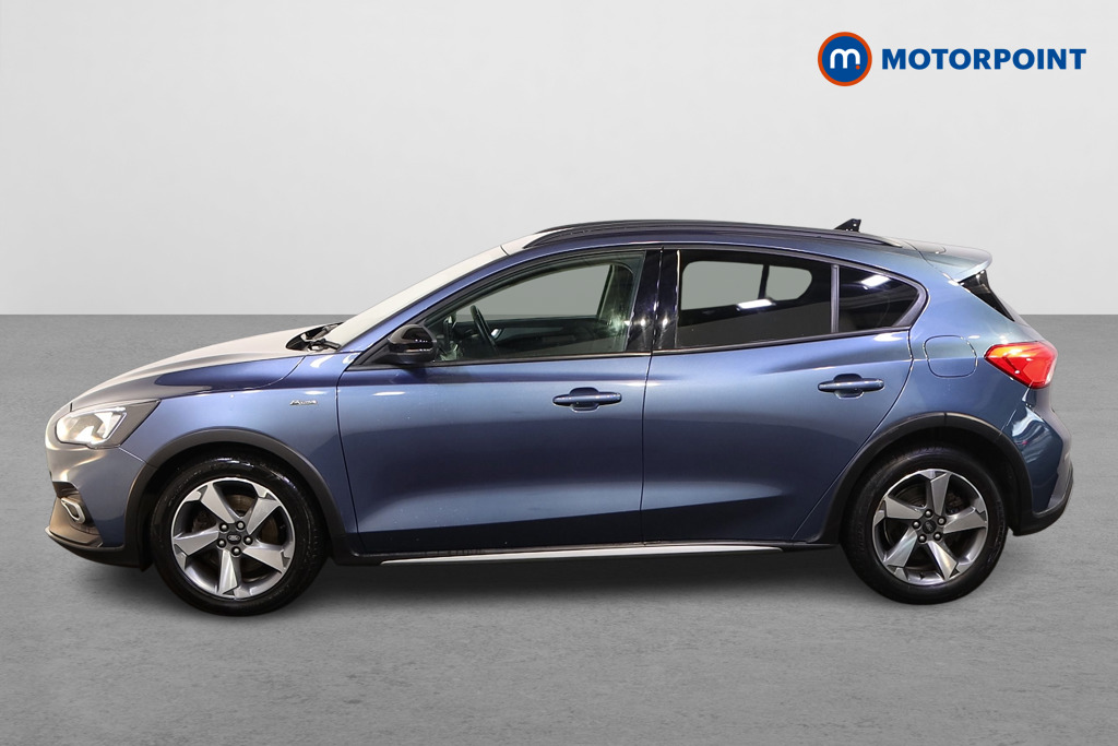 Ford Focus Active Manual Petrol Hatchback - Stock Number (1599266) - Passenger side