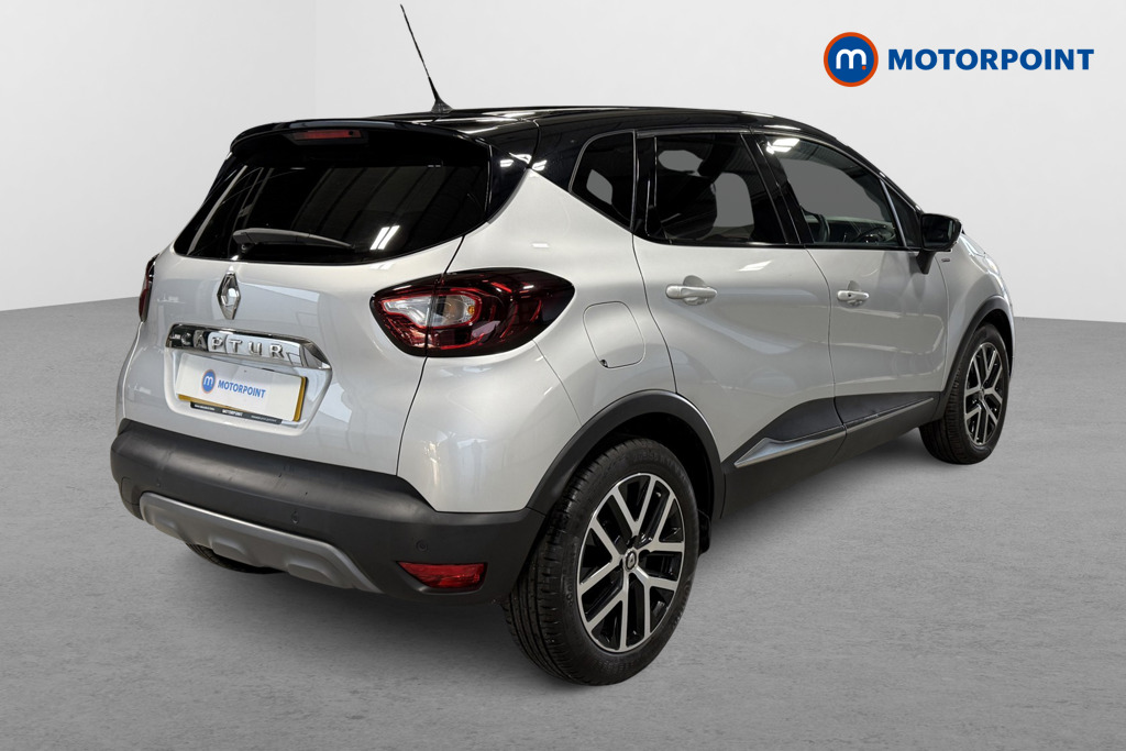 Renault Captur S Edition Automatic Petrol SUV - Stock Number (1599288) - Drivers side rear corner