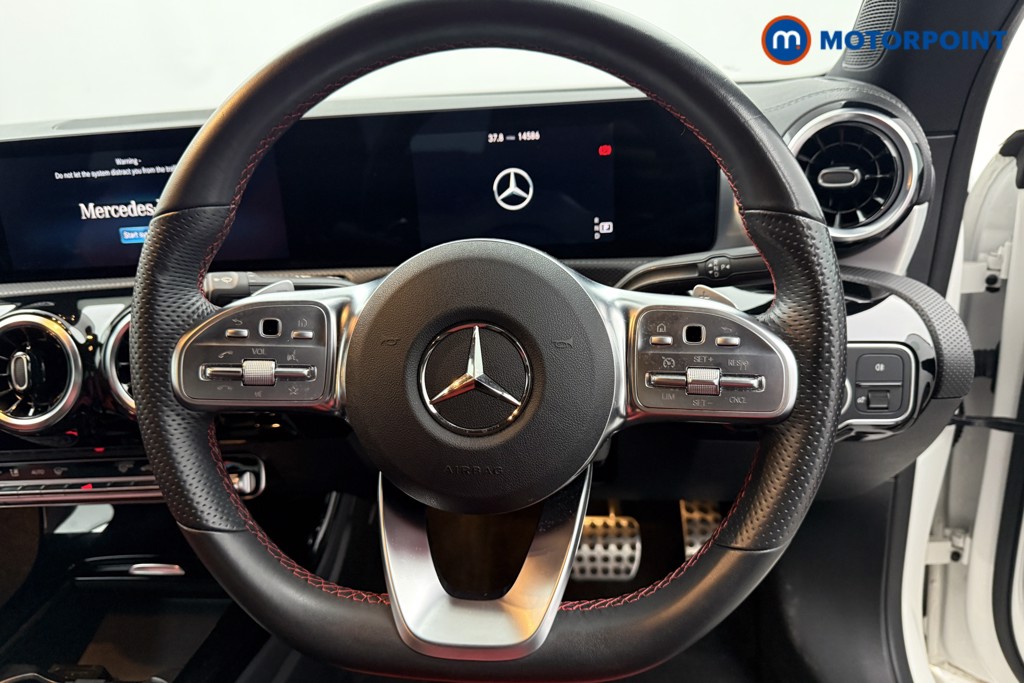 Mercedes-Benz CLA Amg Line Automatic Petrol Coupe - Stock Number (1599294) - 2nd supplementary image