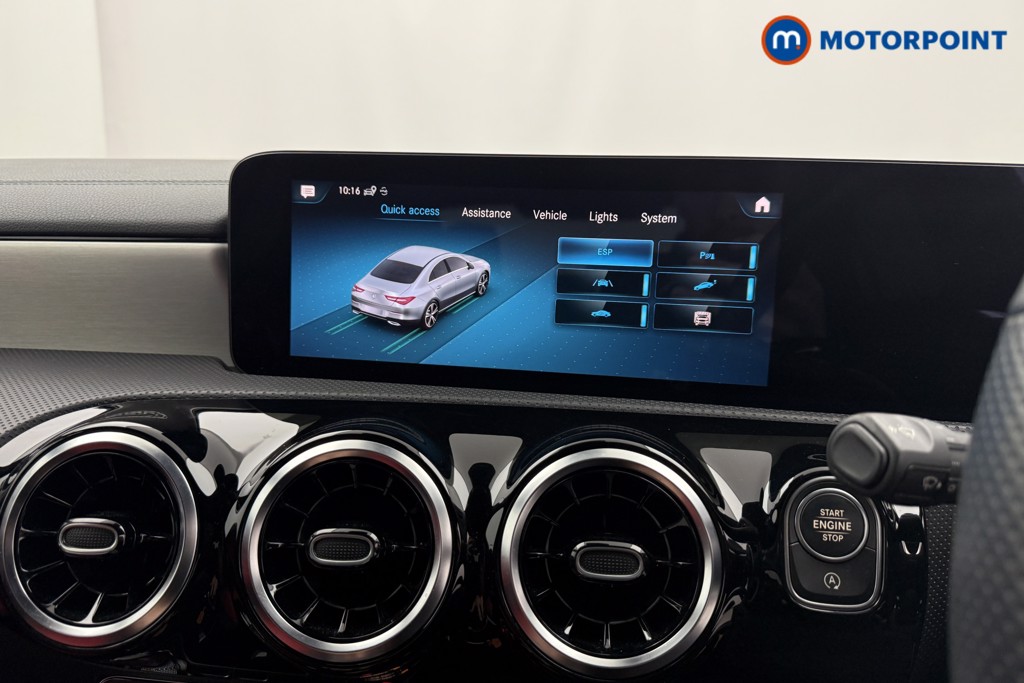 Mercedes-Benz CLA Amg Line Automatic Petrol Coupe - Stock Number (1599294) - 15th supplementary image