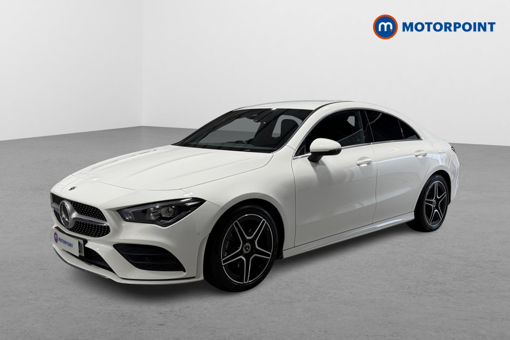 Mercedes-Benz CLA Amg Line Automatic Petrol Coupe - Stock Number (1599294) - Passenger side front corner