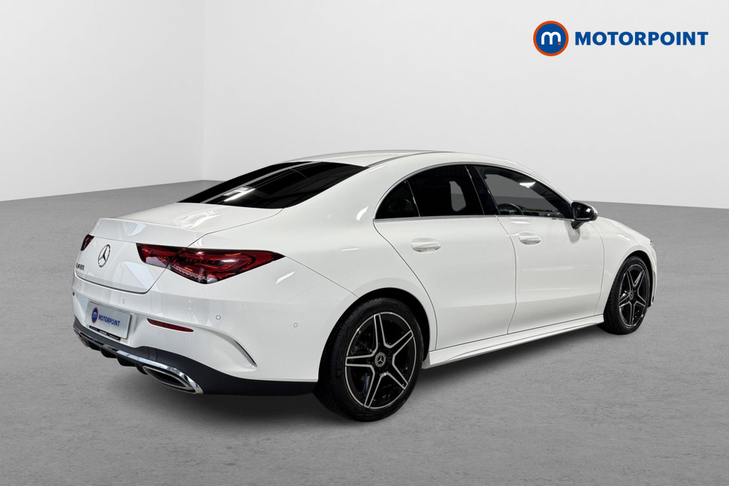 Mercedes-Benz CLA Amg Line Automatic Petrol Coupe - Stock Number (1599294) - Drivers side rear corner