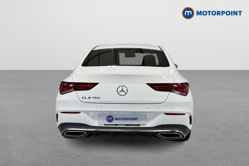 Mercedes-Benz CLA Amg Line Automatic Petrol Coupe - Stock Number (1599294) - Rear bumper