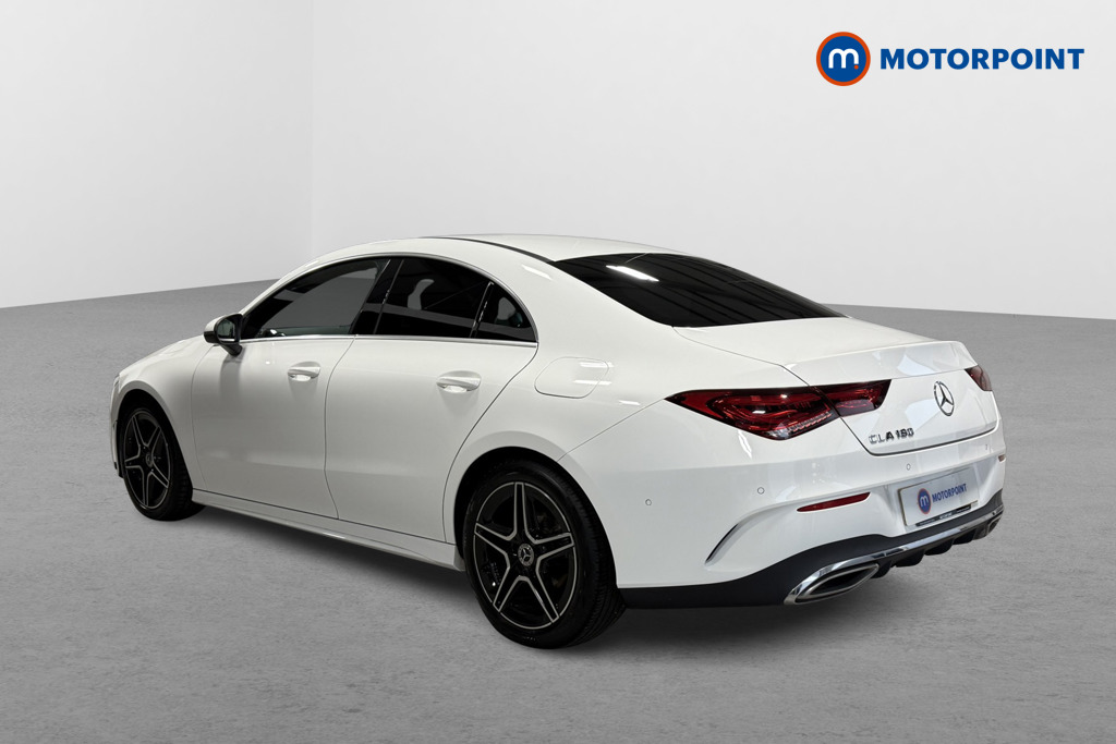 Mercedes-Benz CLA Amg Line Automatic Petrol Coupe - Stock Number (1599294) - Passenger side rear corner