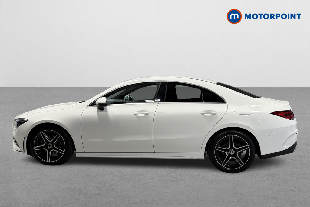 Mercedes-Benz CLA Amg Line Automatic Petrol Coupe - Stock Number (1599294) - Passenger side
