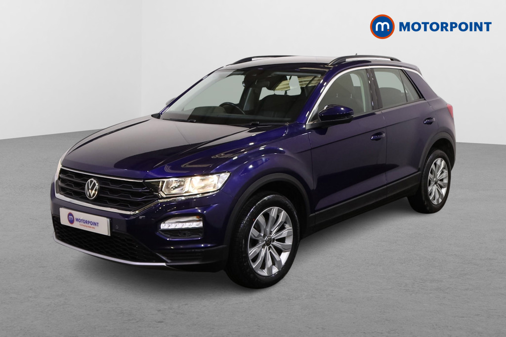 Volkswagen T-Roc SE Manual Petrol SUV - Stock Number (1599326) - Passenger side front corner