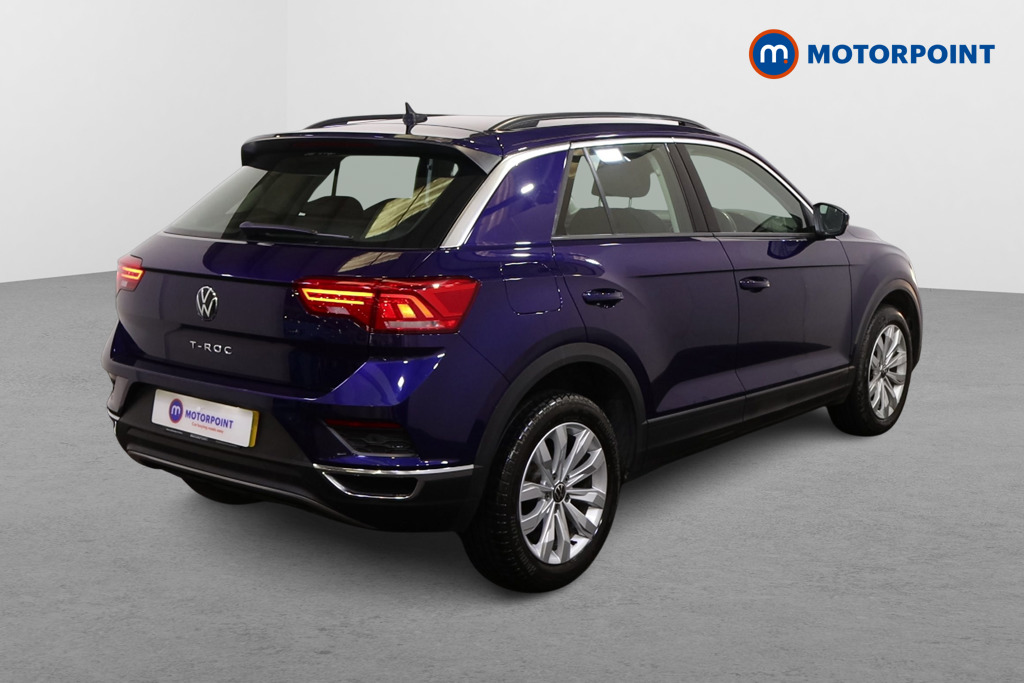 Volkswagen T-Roc SE Manual Petrol SUV - Stock Number (1599326) - Drivers side rear corner