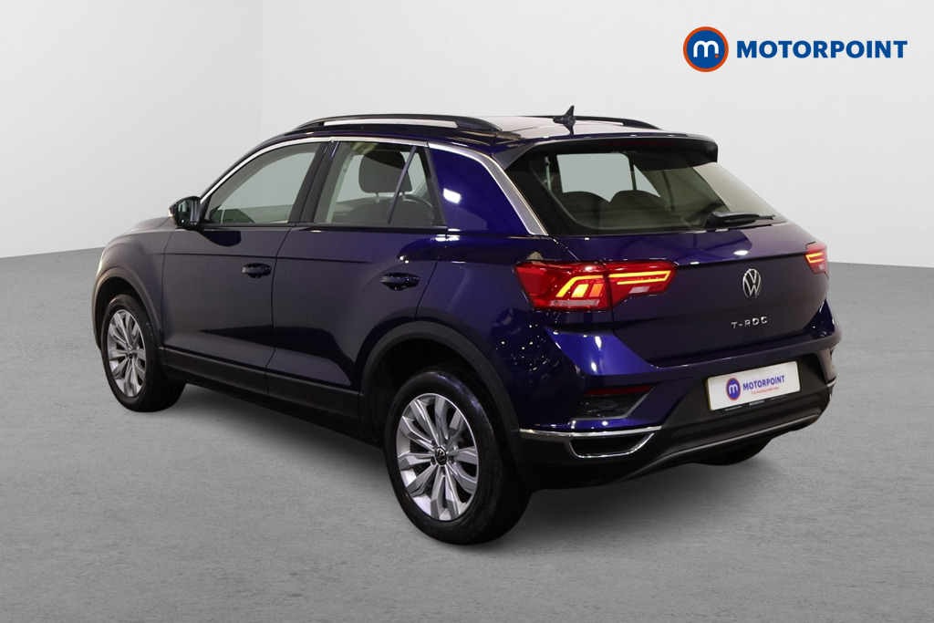 Volkswagen T-Roc SE Manual Petrol SUV - Stock Number (1599326) - Passenger side rear corner
