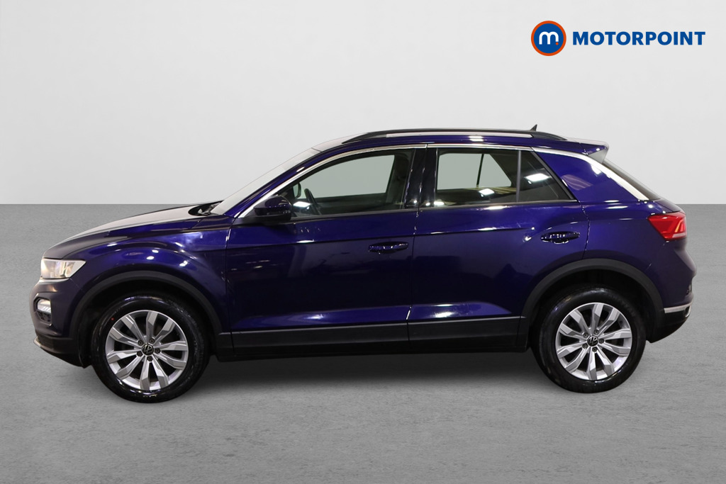 Volkswagen T-Roc SE Manual Petrol SUV - Stock Number (1599326) - Passenger side