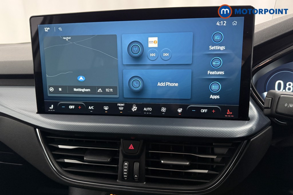 Ford Focus Active X Automatic Petrol Estate - Stock Number (1599366) - 7th supplementary image