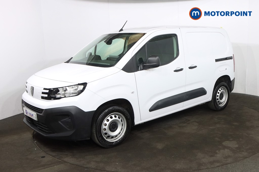 Peugeot Partner Professional Manual Diesel Panel Van - Stock Number (1599383) - Passenger side front corner